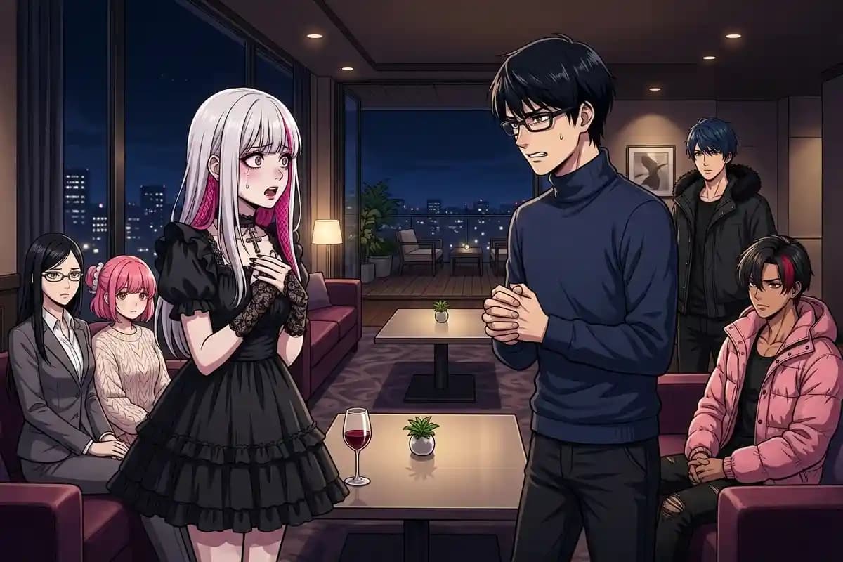 STEP 4: 退場と告白を見届ける