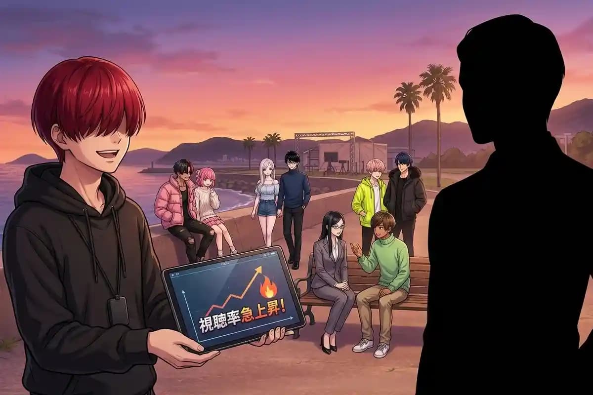 STEP 5: 視聴率で結果が決まる