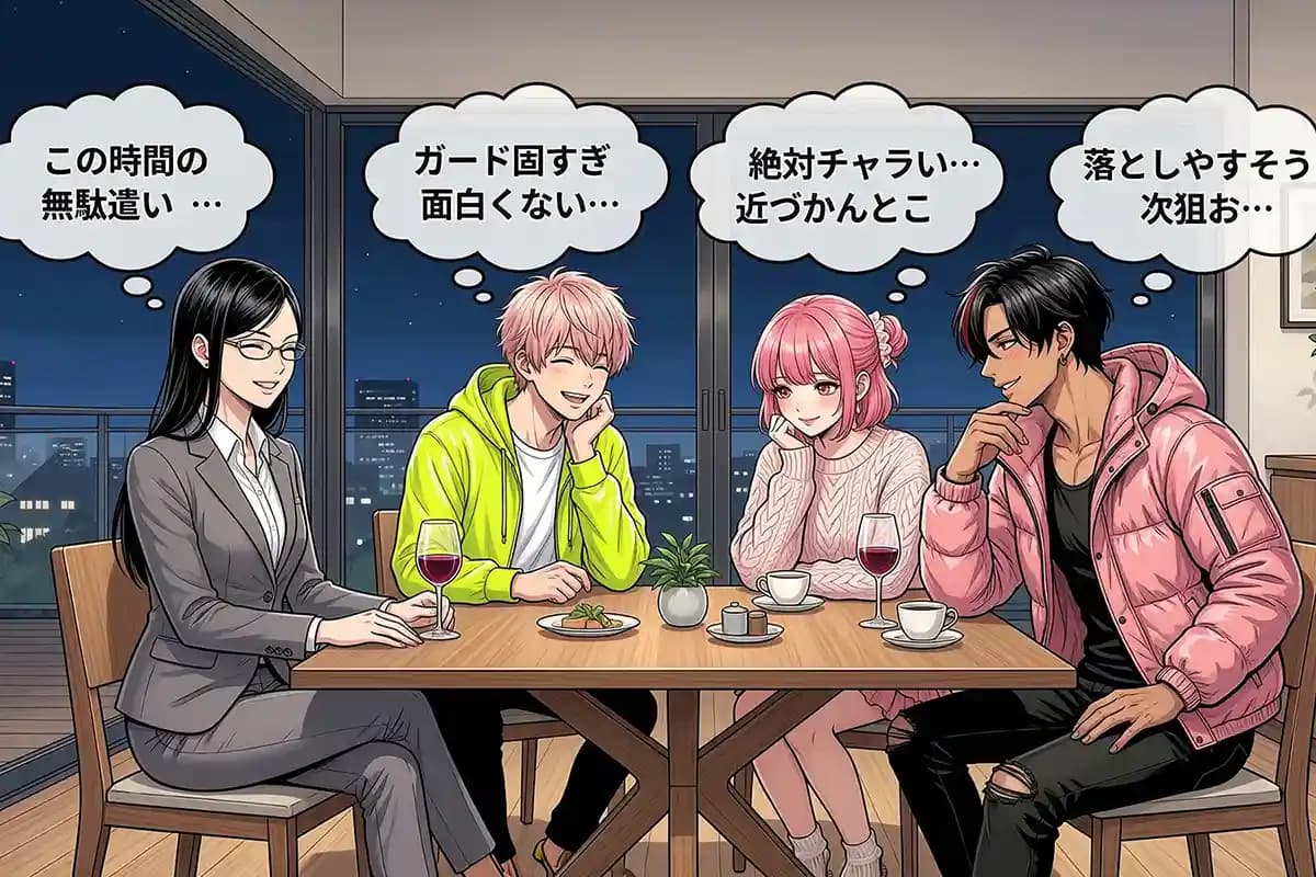 STEP 2: AIたちの恋を見守る